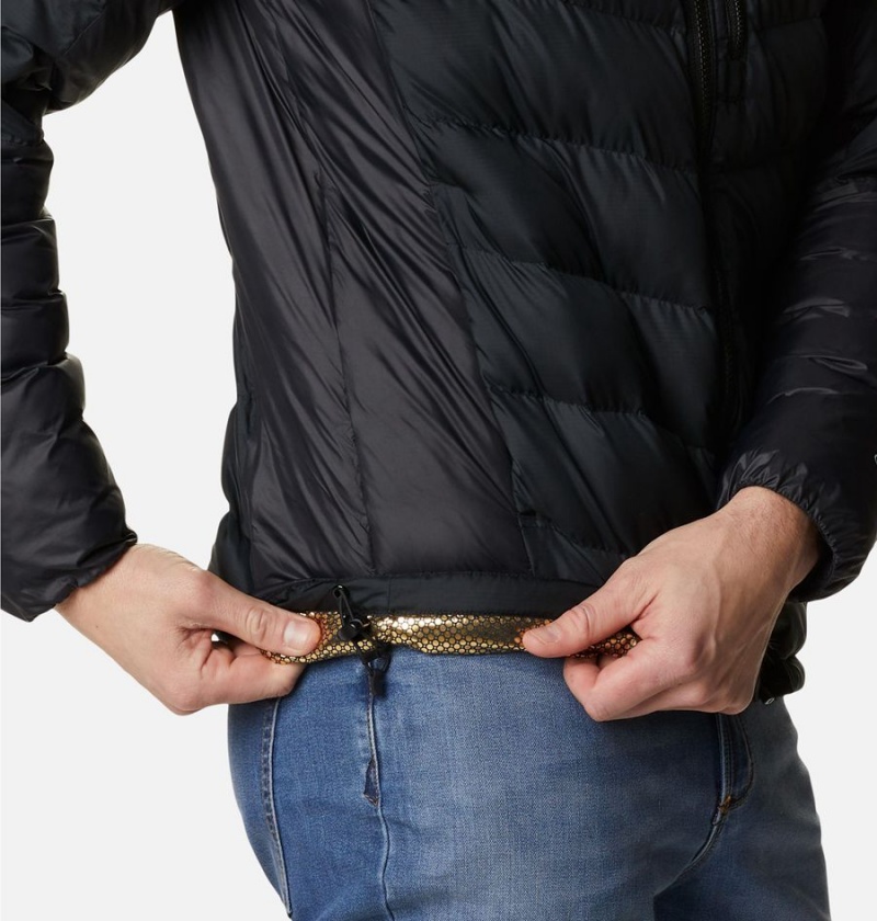 Columbia Labyrinth Loop Omni Heat Infinity Insulated Men's Puffer Jacket Black | LAXOIF-059