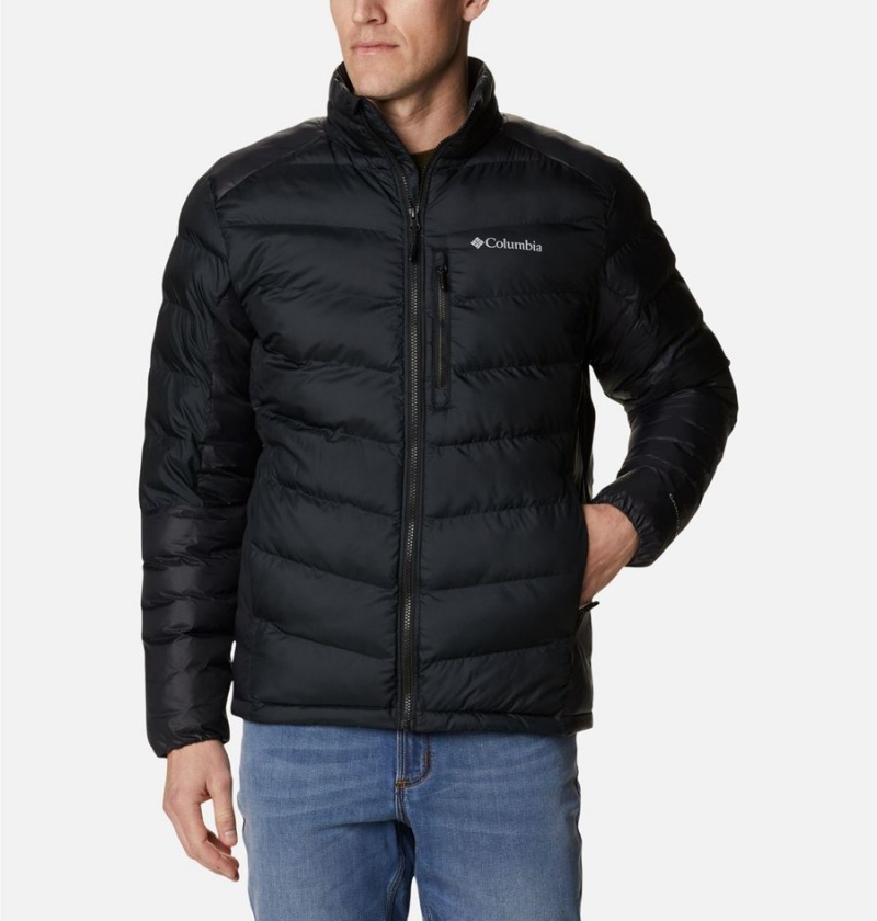 Columbia Labyrinth Loop Omni Heat Infinity Insulated Men's Puffer Jacket Black | LAXOIF-059