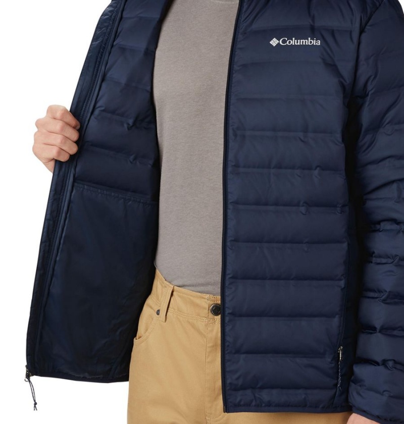 Columbia Lake 22 Insulated Men's Puffer Jacket Navy | OECJPA-528