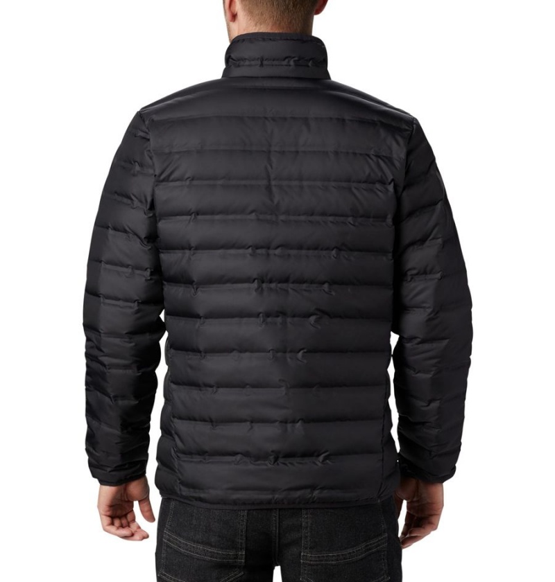 Columbia Lake 22 Insulated Men's Puffer Jacket Black | LDTPFX-329