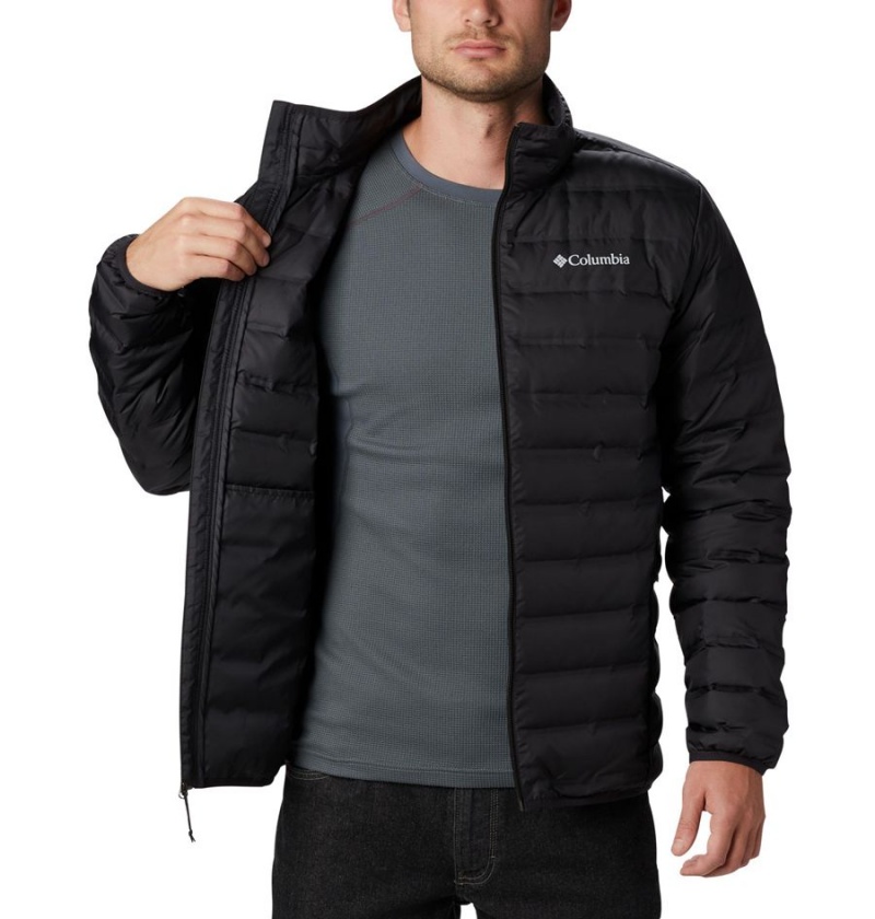 Columbia Lake 22 Insulated Men's Puffer Jacket Black | LDTPFX-329
