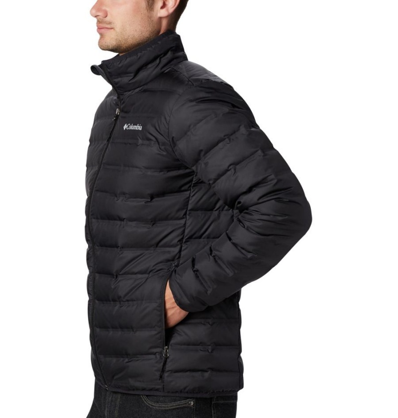 Columbia Lake 22 Insulated Men's Puffer Jacket Black | LDTPFX-329