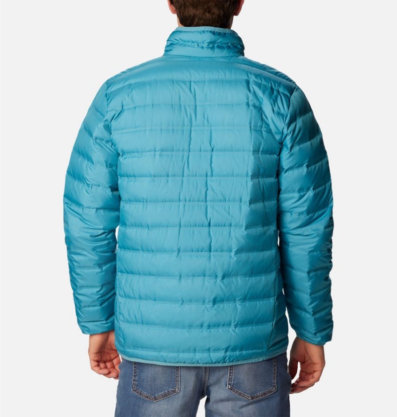 Columbia Lake 22 Insulated Men's Puffer Jacket Blue | ITZOPF-582