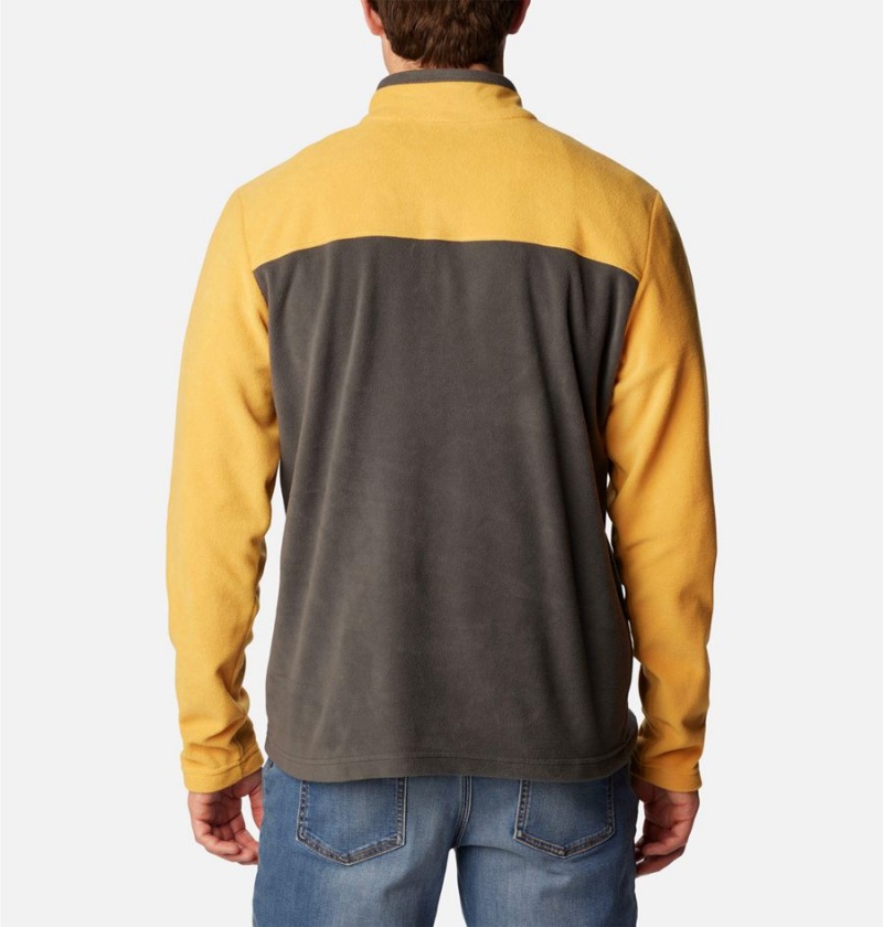 Columbia Lake Aloha Half Zip Fleece Men's Pullover Grey | JBNVAZ-314