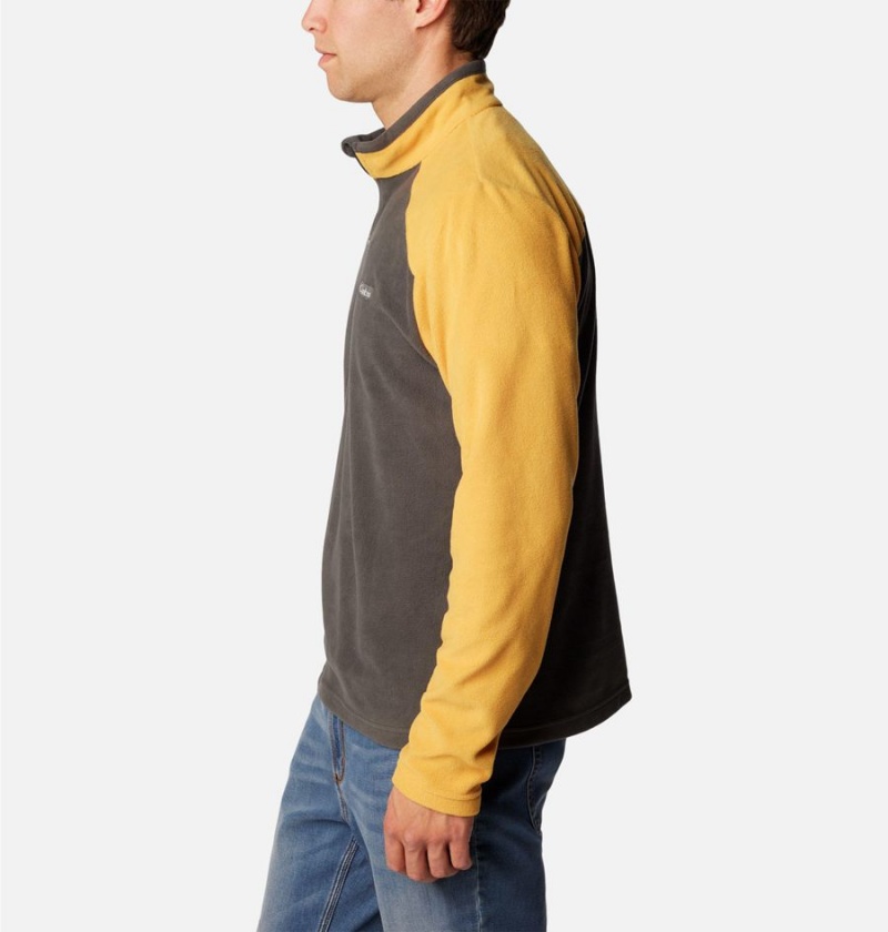 Columbia Lake Aloha Half Zip Fleece Men's Pullover Grey | JBNVAZ-314