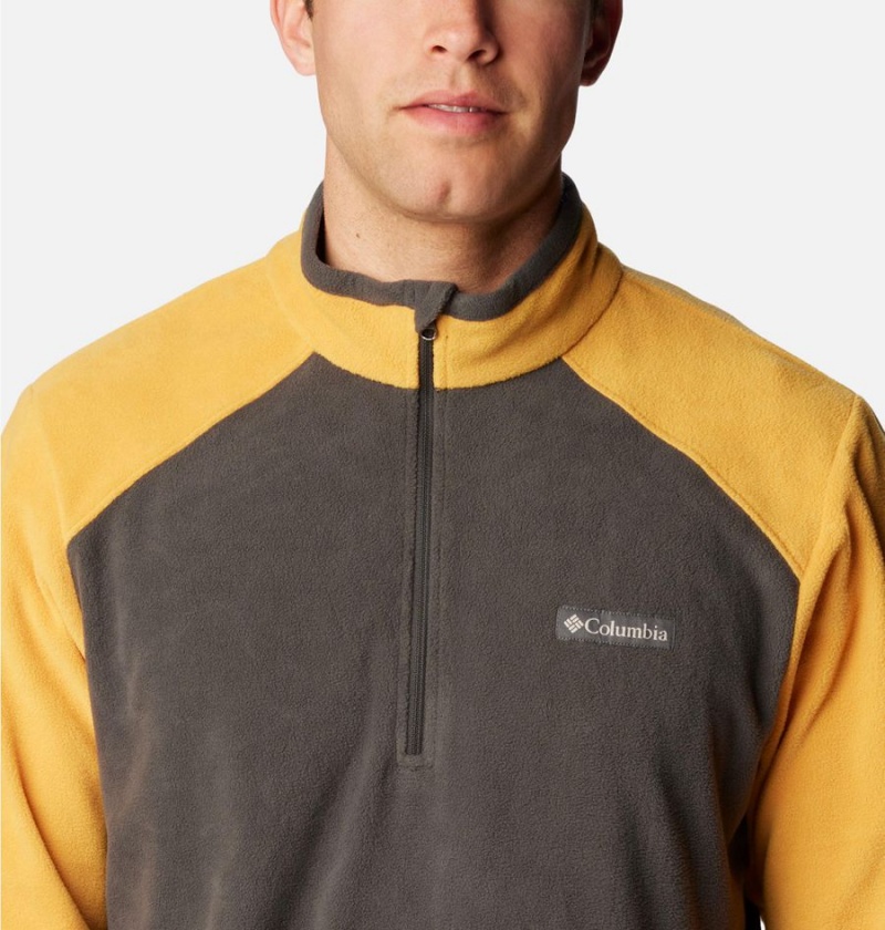 Columbia Lake Aloha Half Zip Fleece Men's Pullover Grey | JBNVAZ-314