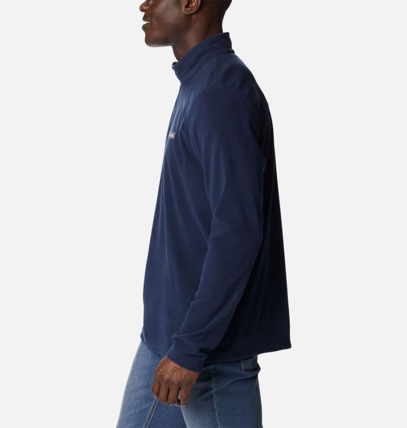 Columbia Lake Aloha Half Zip Fleece Men's Pullover Navy | NHRYXW-321