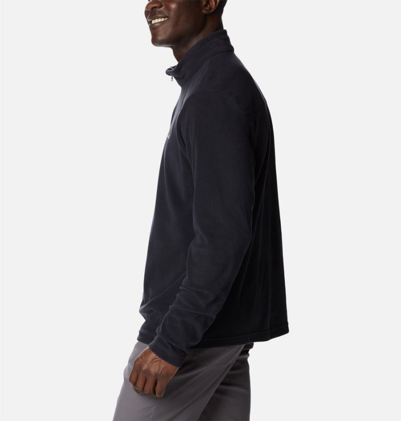 Columbia Lake Aloha Half Zip Fleece Men's Pullover Black | ZYDIBE-508