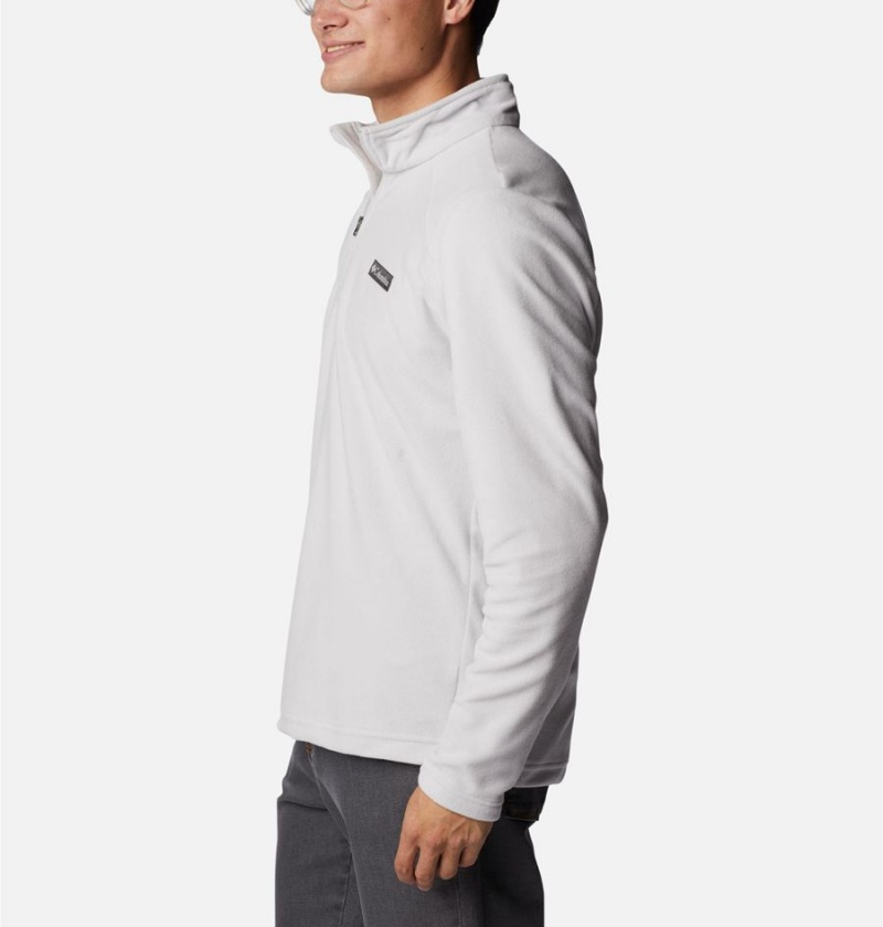 Columbia Lake Aloha Half Zip Fleece Men's Pullover Grey | ENKTUB-980