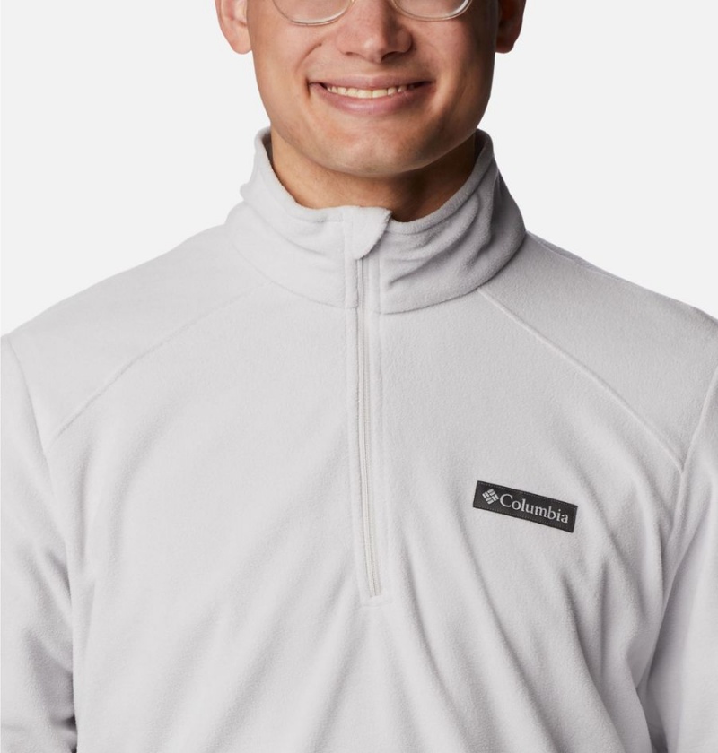 Columbia Lake Aloha Half Zip Fleece Men's Pullover Grey | ENKTUB-980