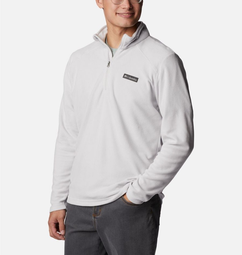 Columbia Lake Aloha Half Zip Fleece Men's Pullover Grey | ENKTUB-980