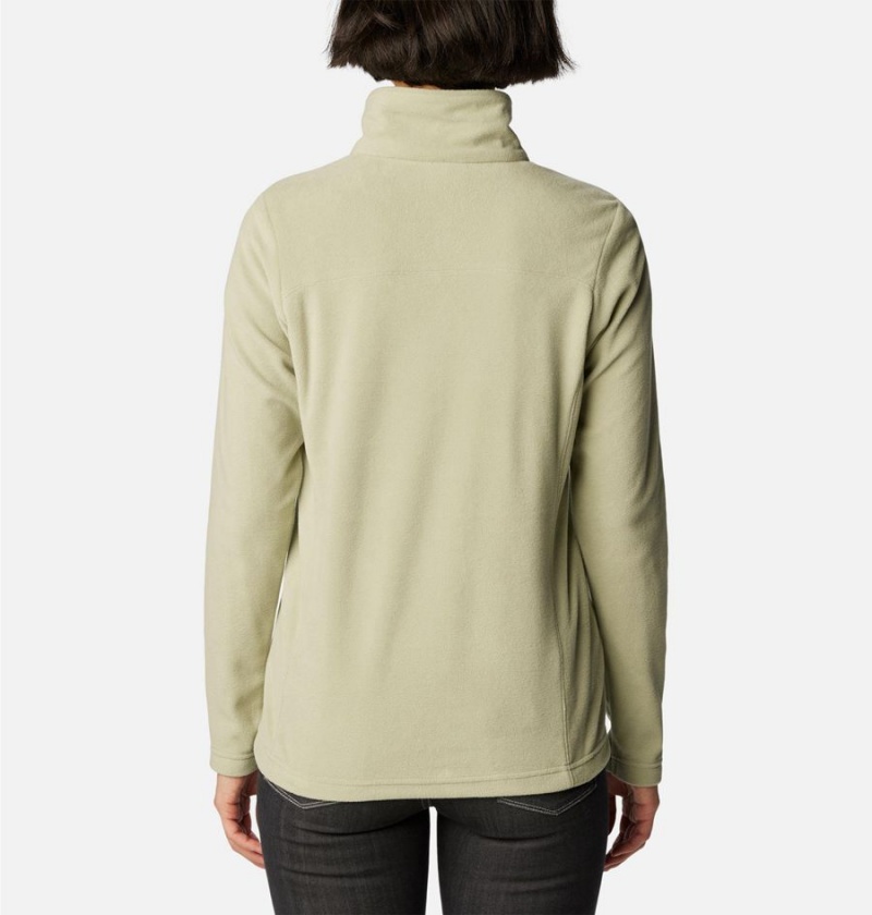 Columbia Lake Aloha Half Zip Fleece Women's Pullover Green | TDCKLZ-215