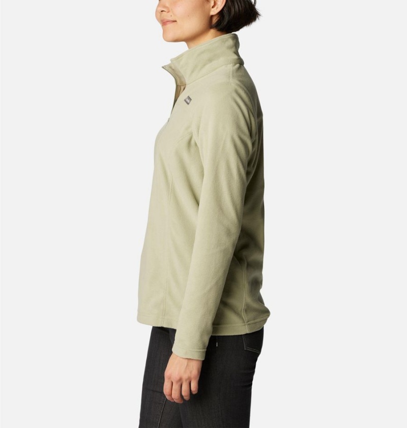 Columbia Lake Aloha Half Zip Fleece Women's Pullover Green | TDCKLZ-215