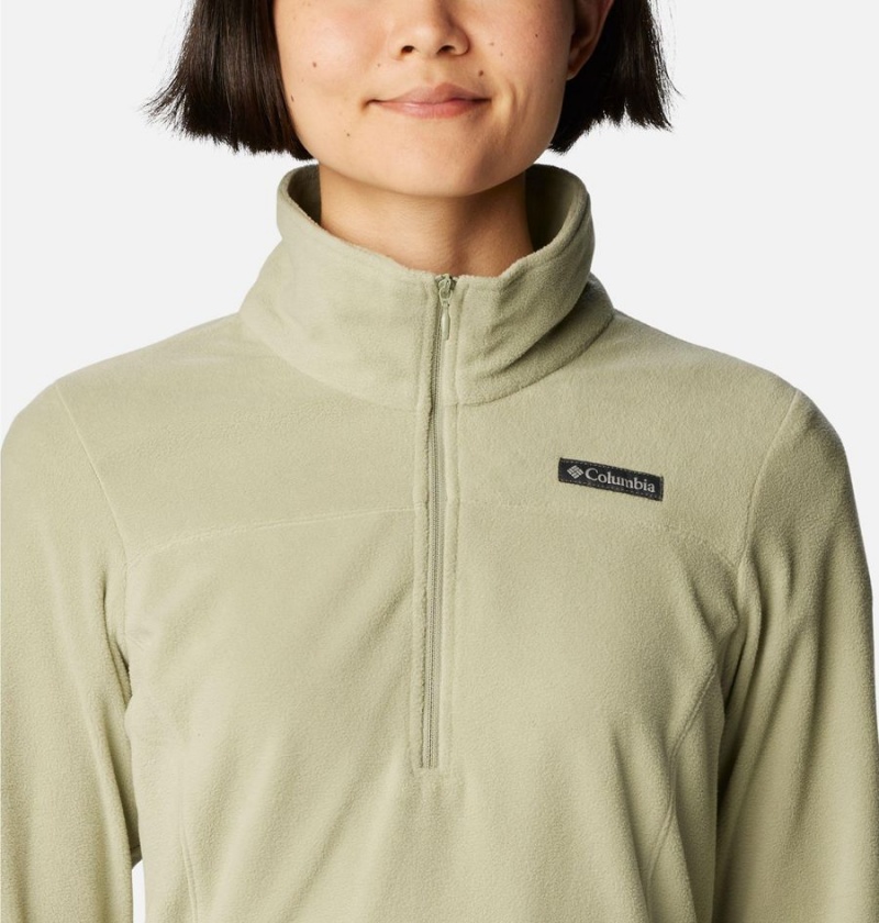 Columbia Lake Aloha Half Zip Fleece Women's Pullover Green | TDCKLZ-215