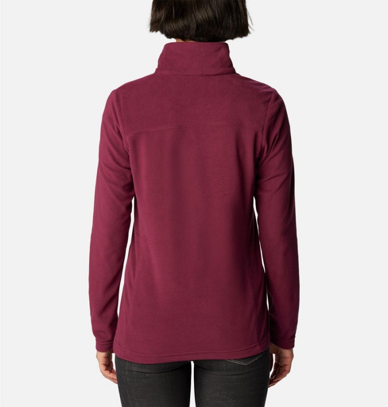 Columbia Lake Aloha Half Zip Fleece Women's Pullover Coral | JLSVFU-438