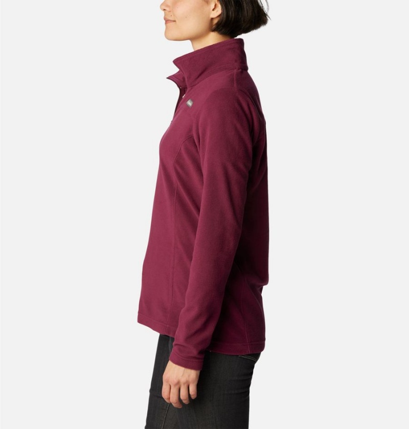 Columbia Lake Aloha Half Zip Fleece Women's Pullover Coral | JLSVFU-438