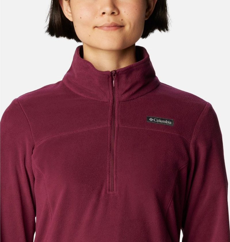 Columbia Lake Aloha Half Zip Fleece Women's Pullover Coral | JLSVFU-438