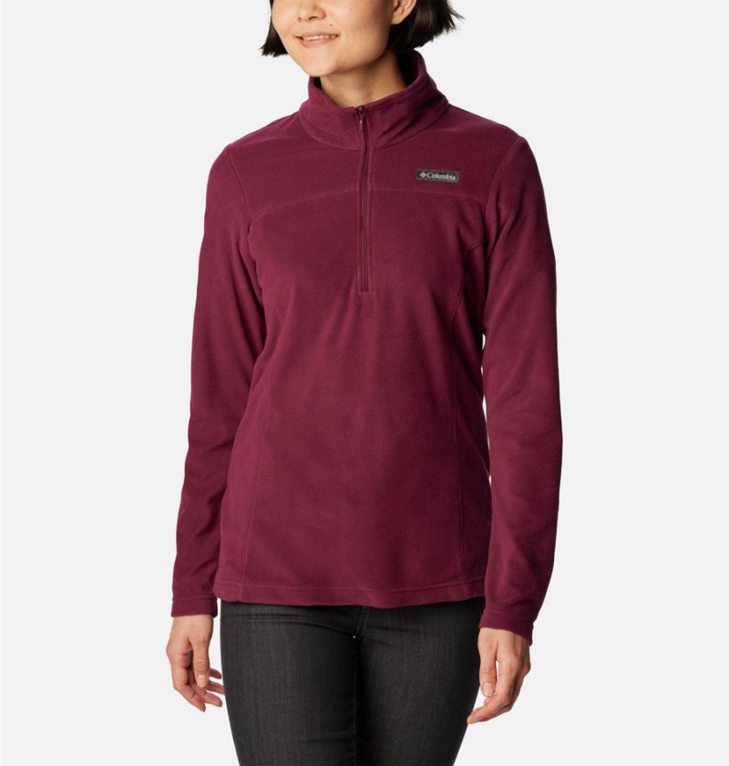 Columbia Lake Aloha Half Zip Fleece Women's Pullover Coral | JLSVFU-438