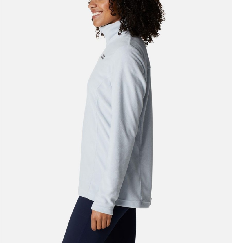 Columbia Lake Aloha Half Zip Fleece Women's Pullover Grey | VDIMWS-149
