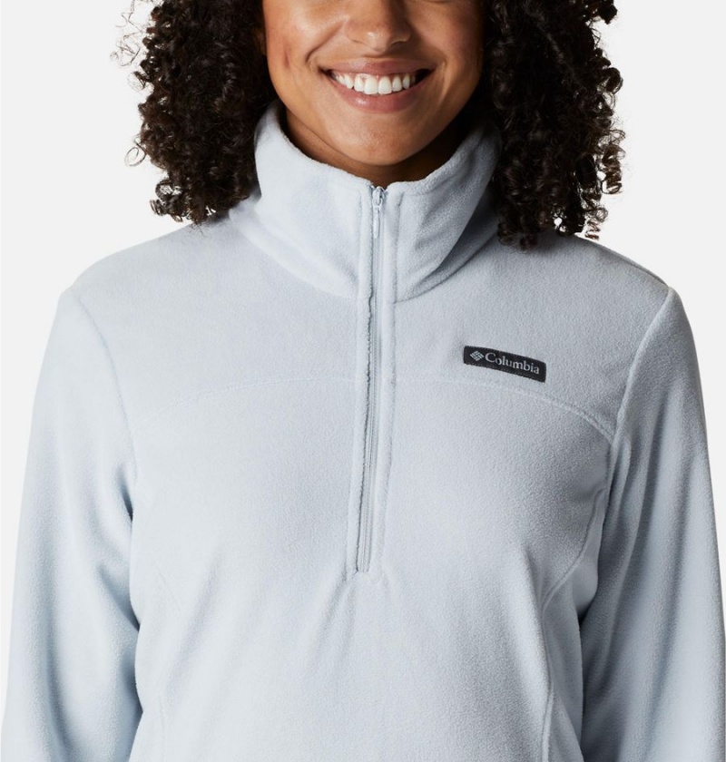 Columbia Lake Aloha Half Zip Fleece Women's Pullover Grey | VDIMWS-149