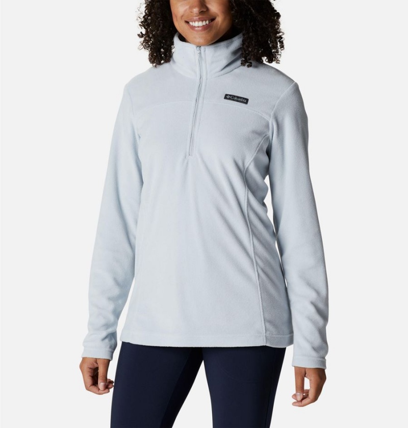 Columbia Lake Aloha Half Zip Fleece Women's Pullover Grey | VDIMWS-149