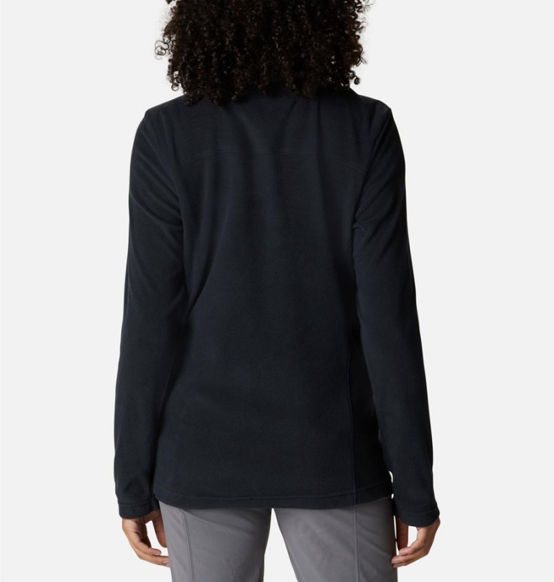Columbia Lake Aloha Half Zip Fleece Women's Pullover Black | XBTUFJ-972