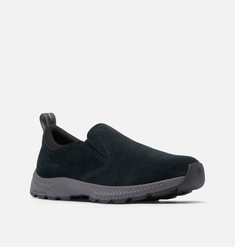 Columbia Landroamer Camper Men's Sneakers Black | YCISLZ-628