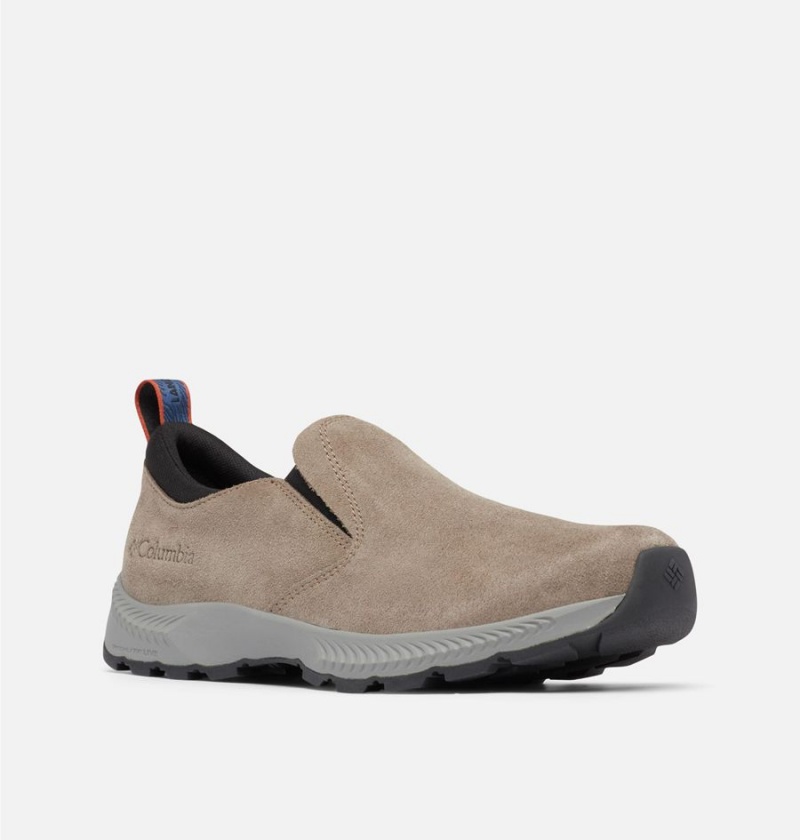 Columbia Landroamer Camper Men's Sneakers Brown | LYDOVG-693