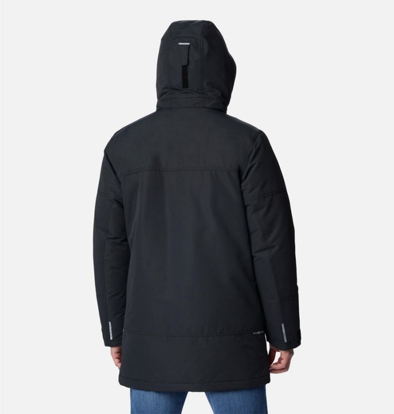 Columbia Landroamer Down Men's Coats Black | WICGMZ-601