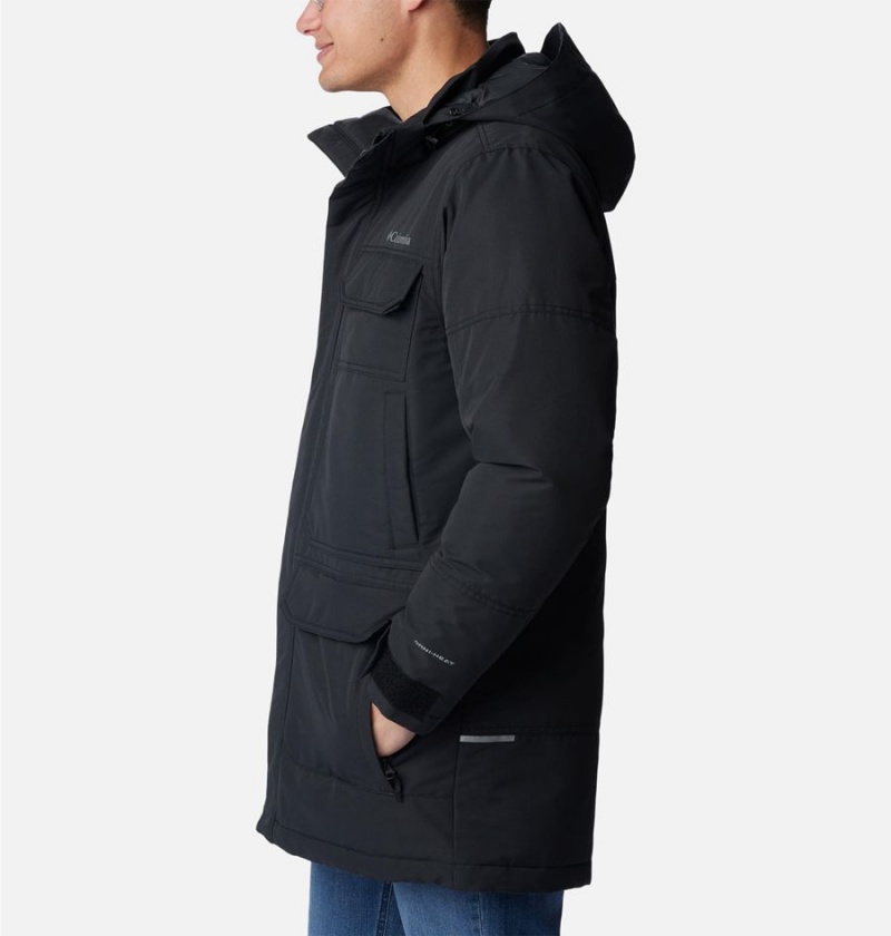Columbia Landroamer Down Men's Coats Black | WICGMZ-601