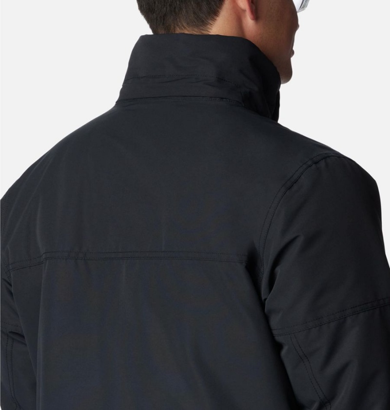 Columbia Landroamer Down Men's Coats Black | WICGMZ-601