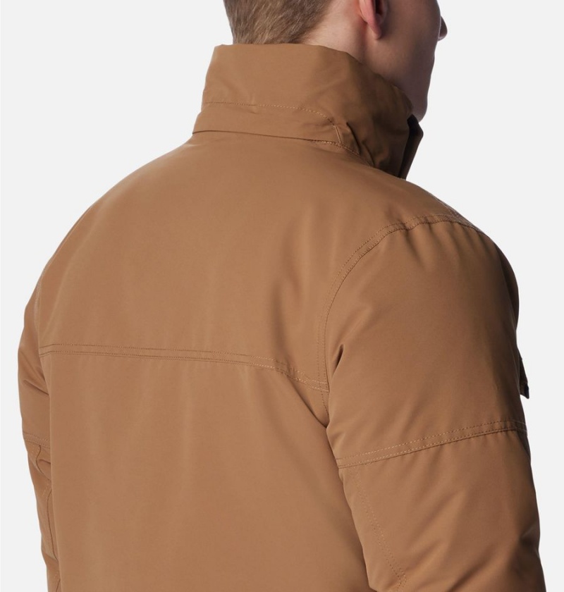 Columbia Landroamer Down Men's Coats Brown | IZHRQS-406