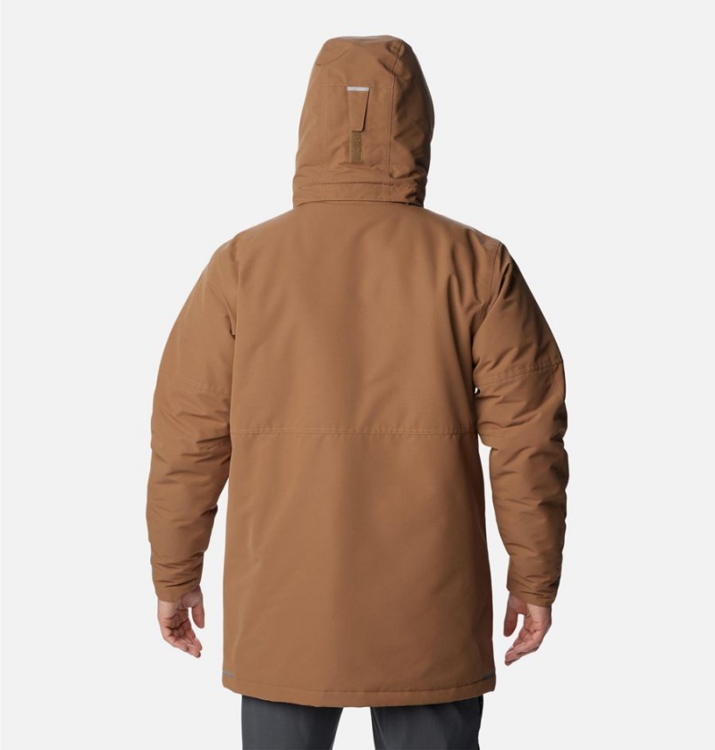 Columbia Landroamer Men's Coats Brown | FDQOUH-723