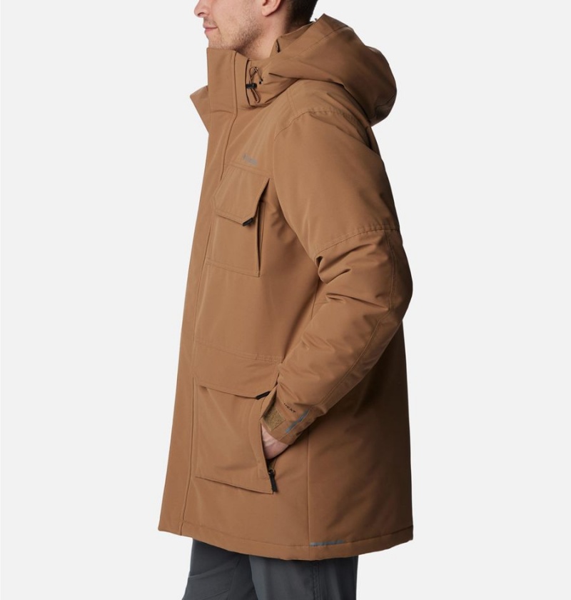 Columbia Landroamer Men's Coats Brown | FDQOUH-723