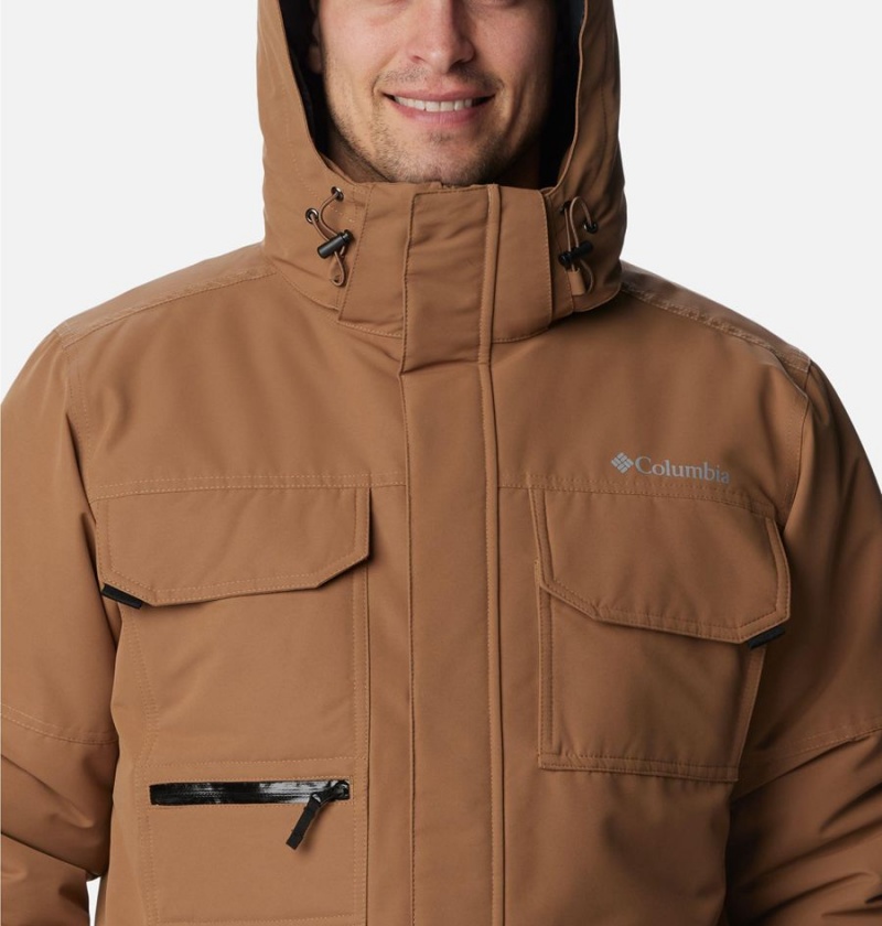 Columbia Landroamer Men's Coats Brown | FDQOUH-723