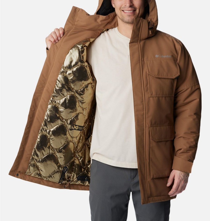 Columbia Landroamer Men's Coats Brown | FDQOUH-723