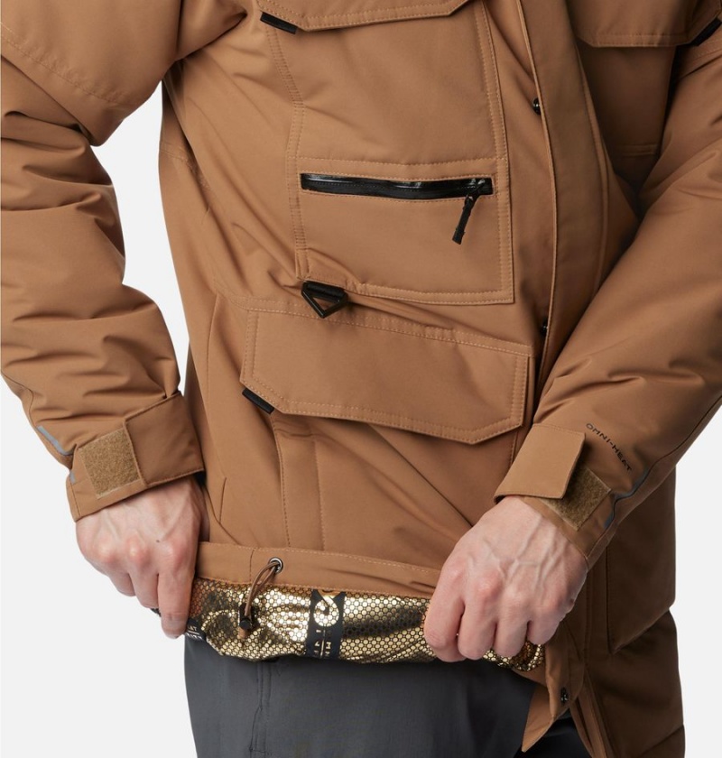 Columbia Landroamer Men's Coats Brown | FDQOUH-723