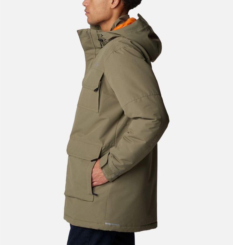 Columbia Landroamer Men's Coats Green | GSNCMP-230