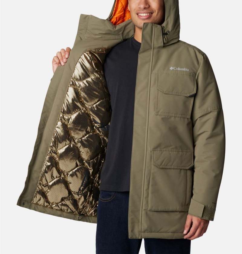 Columbia Landroamer Men's Coats Green | GSNCMP-230