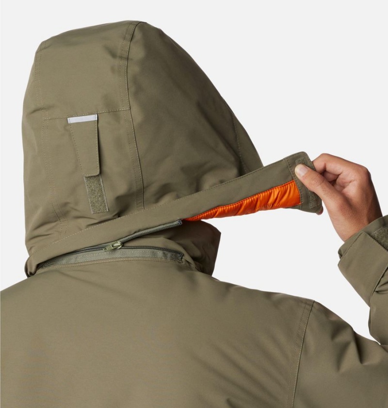 Columbia Landroamer Men's Coats Green | GSNCMP-230
