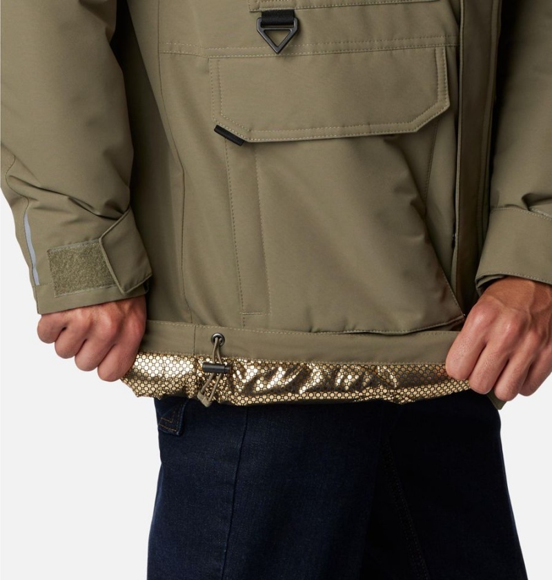 Columbia Landroamer Men's Coats Green | GSNCMP-230