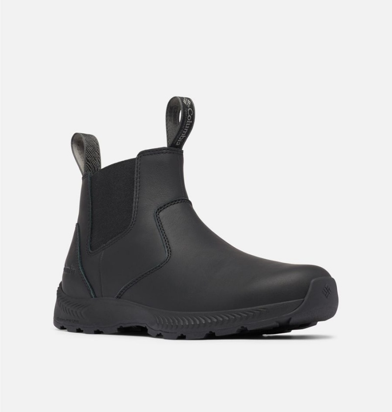 Columbia Landroamer Scout Men's Boots Black | RGSXTI-306
