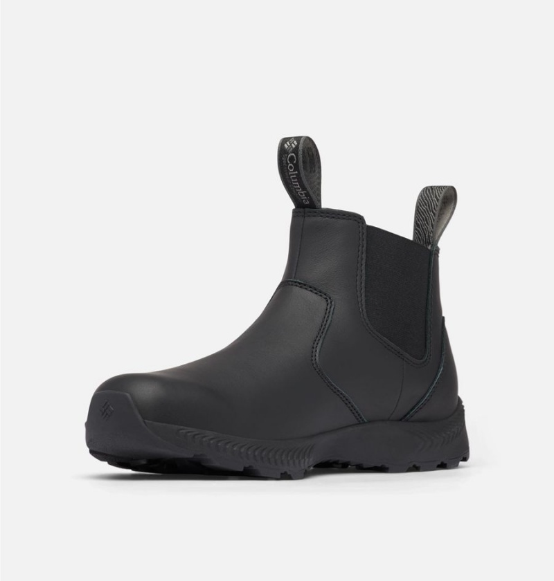 Columbia Landroamer Scout Men's Boots Black | RGSXTI-306