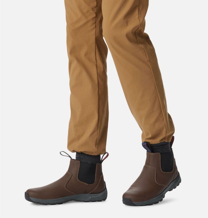 Columbia Landroamer Scout Men's Boots Brown | YENTHB-490