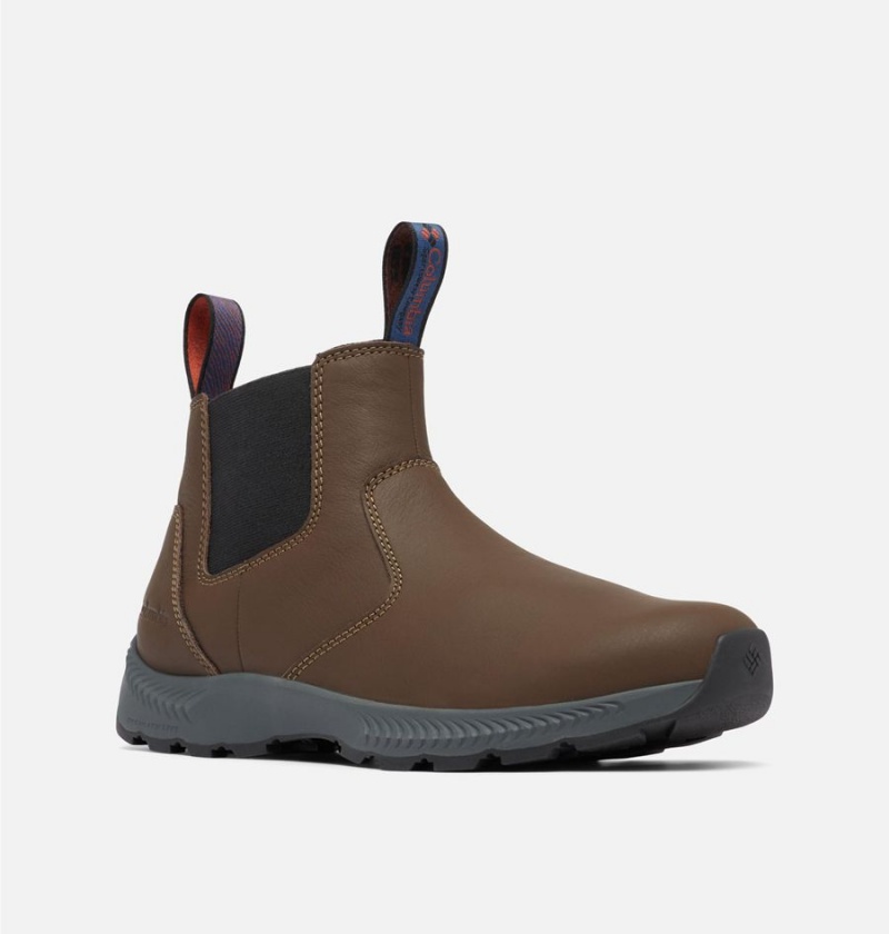 Columbia Landroamer Scout Men's Boots Brown | YENTHB-490