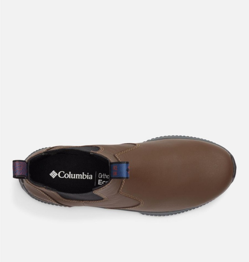 Columbia Landroamer Scout Men's Boots Brown | YENTHB-490