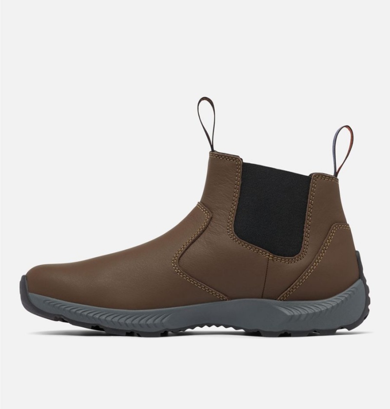 Columbia Landroamer Scout Men's Boots Brown | YENTHB-490