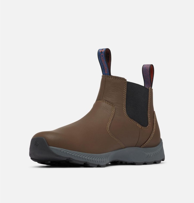 Columbia Landroamer Scout Men's Boots Brown | YENTHB-490