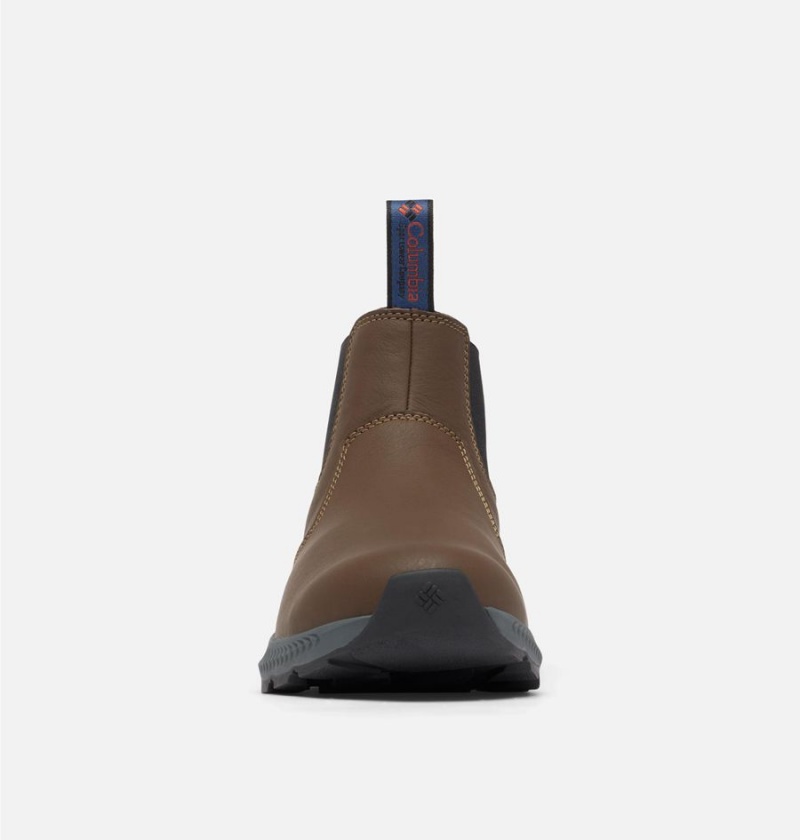 Columbia Landroamer Scout Men's Boots Brown | YENTHB-490