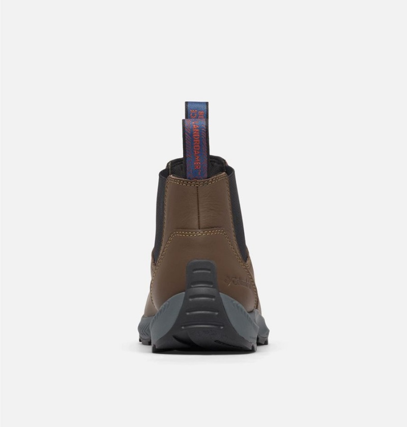 Columbia Landroamer Scout Men's Boots Brown | YENTHB-490